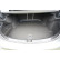 Tapis de coffre adapté pour Mercedes Classe C W206 2021+, Vignette 7