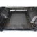 Tapis de coffre adapté pour Mercedes Classe E W212 station 2009-, Vignette 2