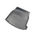 Tapis de coffre adapté pour Mercedes CLS C257 CP/5 03.2018-, Vignette 2