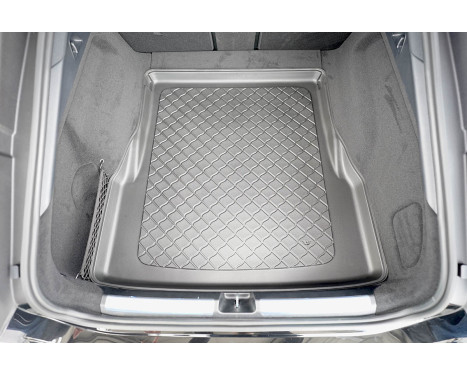 Tapis de coffre adapté pour Mercedes EQS V297 (électrique) CP/5 09.2021-, Image 4