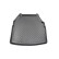 Tapis de coffre adapté pour Mercedes EW 212 Cabriolet 05.2010-11.2016