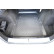 Tapis de coffre adapté pour Mercedes SV 223 long S/4 12.2020-, Vignette 4