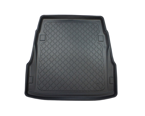 Tapis de coffre adapté pour Mercedes SW 222 S/4 07.2013-11.2020