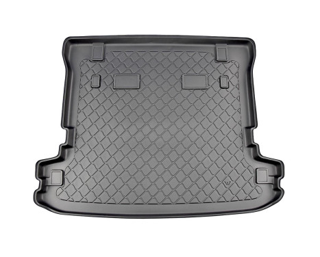 Tapis de coffre adapté pour Mitsubishi Pajero IV Wagon (Long) SUV/5 2007.04-07.2015