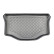Tapis de coffre adapté pour Mitsubishi Space Star Facelift II HB/5 12.2019-