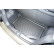 Tapis de coffre adapté pour Mitsubishi Space Star Facelift II HB/5 12.2019-, Vignette 5