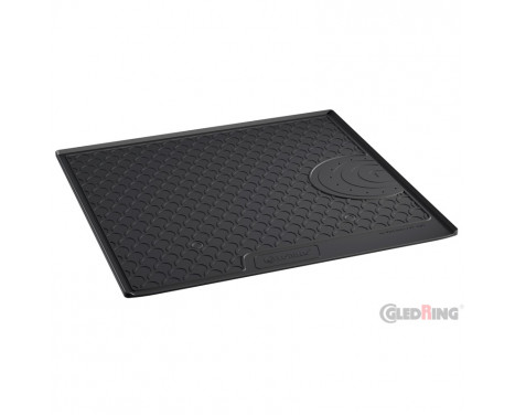 Tapis de coffre adapté pour Opel Astra J Sportstourer 2009-2015