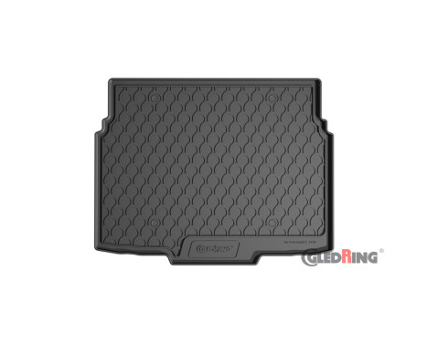 Tapis de coffre adapté pour Opel Crossland X 2017- (Plancher de chargement bas), Image 2