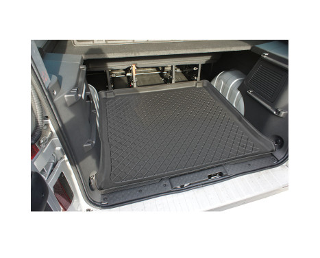 Tapis de coffre adapté pour Opel Vivaro B Tour 09.2014-02.2019 / Renault Traffic III 09.2014- / Fiat T, Image 3