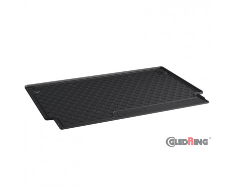 Tapis de coffre adapté pour Peugeot 5008 (5 & 7 Personnes) 2009-2016