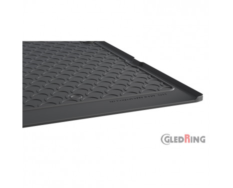 Tapis de coffre adapté pour Peugeot 5008 (5 & 7 Personnes) 2017-, Image 4