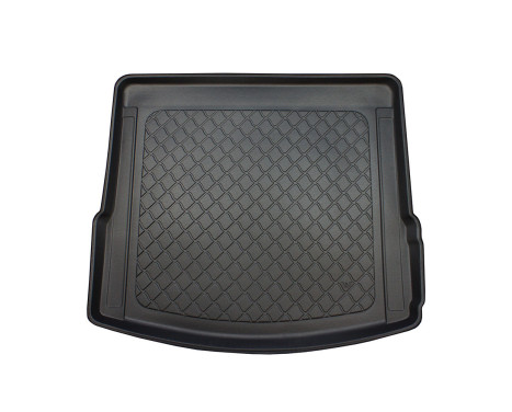 Tapis de coffre adapté pour Porsche Macan SUV/5 03.2014- y compris les modèles avec rails