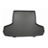 Tapis de coffre adapté pour Porsche Panamera II S/4 2017-2020