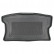Tapis de coffre adapté pour Renault Clio 3/5 portes 2001-2007
