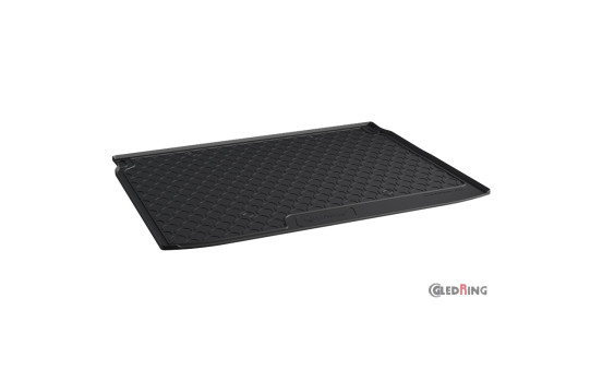 Tapis de coffre adapté pour Renault Kadjar 2015- (Plancher de chargement haut)