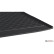 Tapis de coffre adapté pour Renault Kadjar 2015- (Plancher de chargement haut), Vignette 4