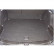 Tapis de coffre adapté pour Renault Megane Grandtour 09-16, Vignette 3