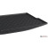 Tapis de coffre adapté pour Renault Scenic IV 11/2016-, Vignette 3