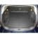 Tapis de coffre adapté pour Renault Talisman Grandtour C/5 05.2016-, Vignette 3