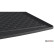 Tapis de coffre adapté pour Seat Ateca 2016- (Plancher de chargement variable haut), Vignette 4