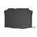 Tapis de coffre adapté pour Seat Ibiza 6J 5 portes 2008-2017, Vignette 2