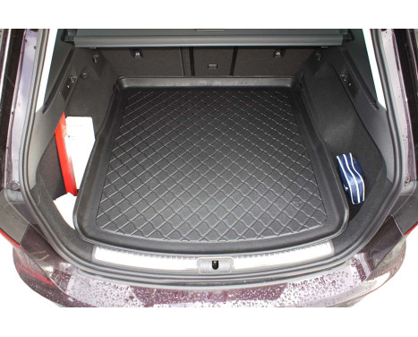 Tapis de coffre adapté pour Seat Leon III (5F) ST Kombi C/5 01.2014-02.2020 / Seat Leon X-Perience C/5, Image 3