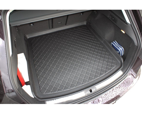 Tapis de coffre adapté pour Seat Leon III (5F) ST Kombi C/5 01.2014-02.2020 / Seat Leon X-Perience C/5, Image 5