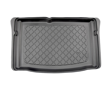 Tapis de coffre adapté pour Skoda Citigo HB/3/5 10.2011-2019 / Seat Mii HB/3/5 12.2012-2019