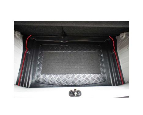 Tapis de coffre adapté pour Skoda Citigo HB/3/5 10.2011-2019 / Seat Mii HB/3/5 12.2012-2019, Image 5