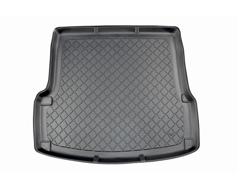 Tapis de coffre adapté pour Skoda Octavia II (1Z) & II Facelift HB/5 03.2004-2008 / 2009-01.2013