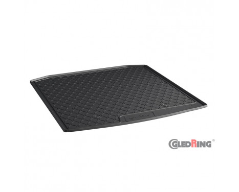 Tapis de coffre adapté pour Skoda Octavia IV Kombi 2020- (Plancher de chargement bas)