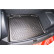 Tapis de coffre adapté pour Skoda Rapid Spaceback (Ambition & Elegance) C/5 10.2013-03.2019, Vignette 3