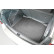 Tapis de coffre adapté pour Skoda Rapid Spaceback (Ambition & Elegance) C/5 10.2013-03.2019, Vignette 5