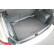 Tapis de coffre adapté pour Skoda Rapid Spaceback (Ambition & Elegance) C/5 10.2013-03.2019, Vignette 6