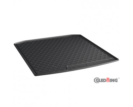 Tapis de coffre adapté pour Skoda Superb 3V Berline 2015- (Plancher de chargement bas)