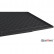 Tapis de coffre adapté pour Skoda Superb 3V Combi 2015- (Plancher de chargement bas), Vignette 3