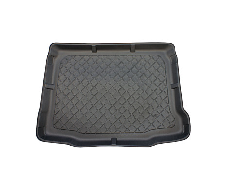 Tapis de coffre adapté pour Skoda Yeti HB/5 06.2009-11.2017 coffre inférieur (avec mini roue de secours ou pneu r