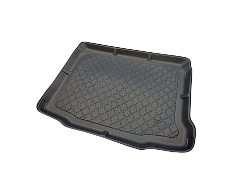 Tapis de coffre adapté pour Skoda Yeti HB/5 06.2009-11.2017 coffre inférieur (avec mini roue de secours ou pneu r, Image 2