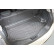 Tapis de coffre adapté pour Ssangyong Tivoli Facelift SUV/5 01.2018-2019, Vignette 6
