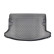 Tapis de coffre adapté pour Subaru XV II SUV/5 01.2018-