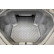 Tapis de coffre adapté pour Tesla Model S CP/5 07.2012-03.2015, Vignette 4