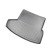 Tapis de coffre adapté pour Tesla Model S Facelift II CP/5 01.2021-, Vignette 3