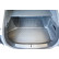 Tapis de coffre adapté pour Tesla Model S Facelift II CP/5 01.2021-, Vignette 4