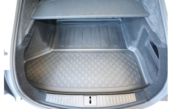 Tapis de coffre adapté pour Tesla Model S Facelift II CP/5 01.2021-, Image 4
