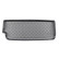Tapis de coffre adapté pour Tesla Model X SUV/5 18.10.2016-