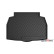 Tapis de coffre adapté pour Toyota C-HR 2016-2019 y compris hybride, Vignette 2