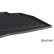 Tapis de coffre adapté pour Toyota C-HR 2016-2019 y compris hybride, Vignette 4