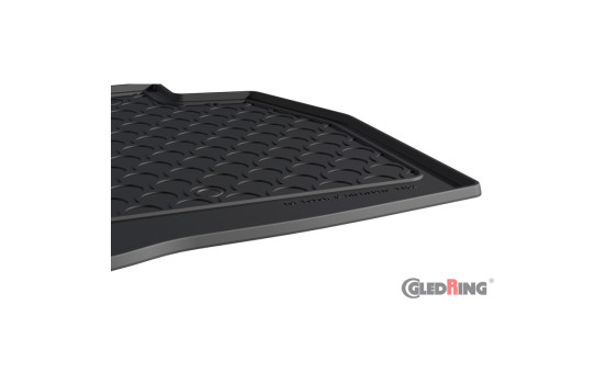 Tapis de coffre adapté pour Toyota C-HR 2016-2019 y compris hybride, Image 4