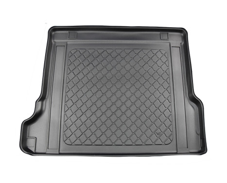 Tapis de coffre adapté pour Toyota Land Cruiser J150 Facelift SUV/5 10.2017- 5 places, avec 3 zones d'air