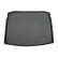 Tapis de coffre adapté pour Volkswagen Golf V (1K) Comfortline / Golf VI (5K) Comfortline HB/3/5 2003.